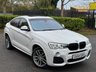 USED 2014 64 BMW X4 3.0 35d M Sport SUV 5dr Diesel Auto xDrive Euro 6 (s/s) (313 ps) 