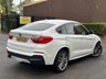 USED 2014 64 BMW X4 3.0 35d M Sport SUV 5dr Diesel Auto xDrive Euro 6 (s/s) (313 ps) 