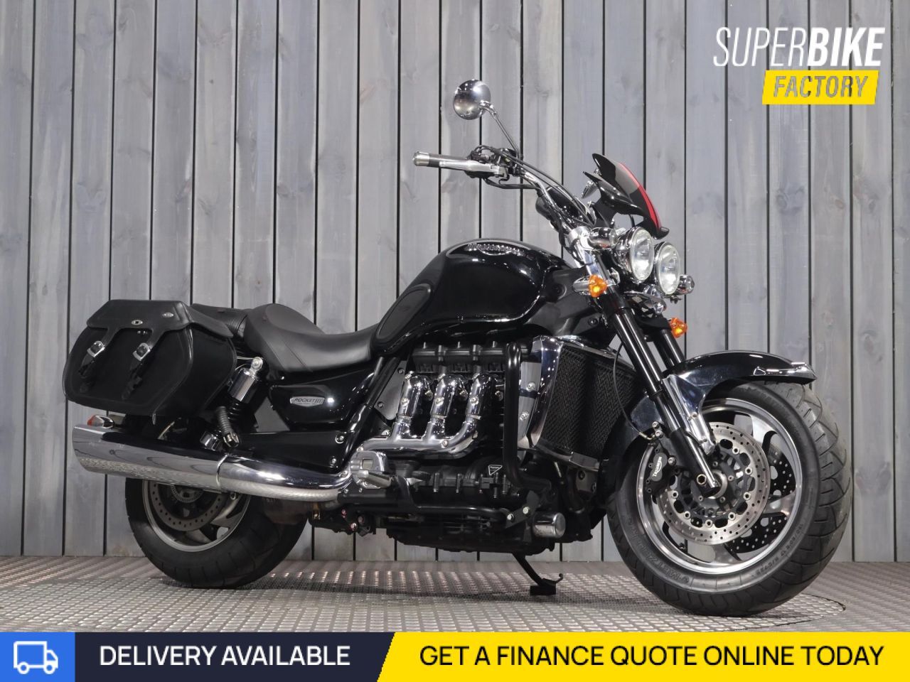 HOT Touring Bikes 2010 Triumph Rocket For Sale 2010 TRIUMPH