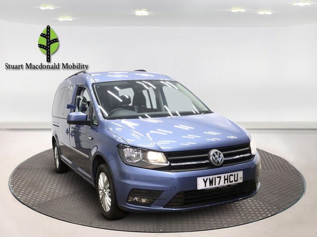 2017 VOLKSWAGEN CADDY MAXI LIFE