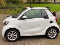 USED 2017 67 SMART FORTWO 1.0 Passion Cabriolet 2dr Petrol Twinamic Euro 6 (s/s) (71 ps) AUTOMATIC
