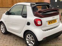 USED 2017 67 SMART FORTWO 1.0 Passion Cabriolet 2dr Petrol Twinamic Euro 6 (s/s) (71 ps) AUTOMATIC