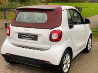 USED 2017 67 SMART FORTWO 1.0 Passion Cabriolet 2dr Petrol Twinamic Euro 6 (s/s) (71 ps) AUTOMATIC