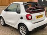USED 2017 67 SMART FORTWO 1.0 Passion Cabriolet 2dr Petrol Twinamic Euro 6 (s/s) (71 ps) AUTOMATIC