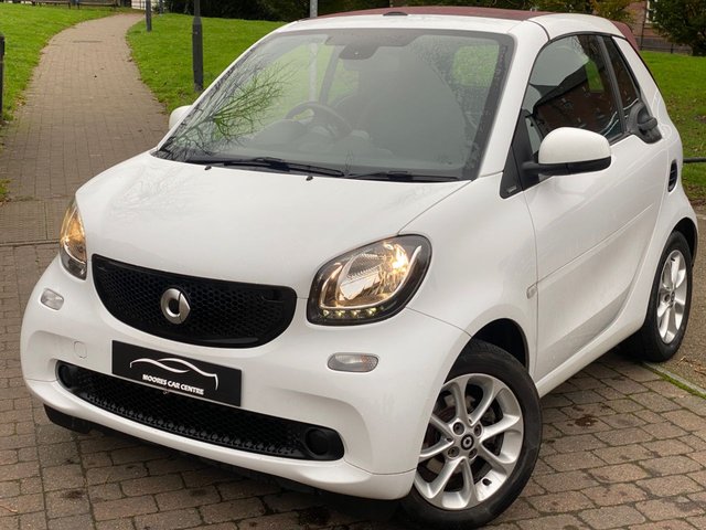 2017 67 Smart Fortwo 1.0 Passion Cabriolet 2dr Petrol Twinamic Euro 6 (s/s) (71 ps)