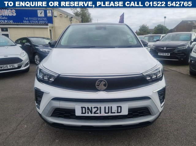 View our VAUXHALL CROSSLAND