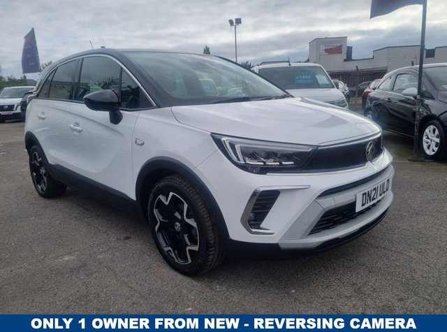 View our VAUXHALL CROSSLAND