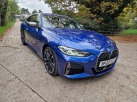 USED 2022 22 BMW 4 SERIES 3.0 M440i MHT Coupe 2dr Petrol Hybrid Auto xDrive Euro 6 (s/s) (374 ps) 8.9% APR FINANCE RATES