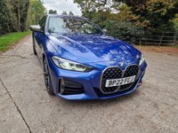 USED 2022 22 BMW 4 SERIES 3.0 M440i MHT Coupe 2dr Petrol Hybrid Auto xDrive Euro 6 (s/s) (374 ps) 8.9% APR FINANCE RATES