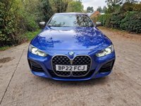 USED 2022 22 BMW 4 SERIES 3.0 M440i MHT Coupe 2dr Petrol Hybrid Auto xDrive Euro 6 (s/s) (374 ps) 8.9% APR FINANCE RATES