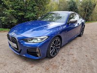 USED 2022 22 BMW 4 SERIES 3.0 M440i MHT Coupe 2dr Petrol Hybrid Auto xDrive Euro 6 (s/s) (374 ps) 8.9% APR FINANCE RATES