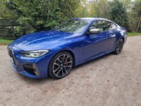 USED 2022 22 BMW 4 SERIES 3.0 M440i MHT Coupe 2dr Petrol Hybrid Auto xDrive Euro 6 (s/s) (374 ps) 8.9% APR FINANCE RATES