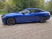 USED 2022 22 BMW 4 SERIES 3.0 M440i MHT Coupe 2dr Petrol Hybrid Auto xDrive Euro 6 (s/s) (374 ps) 8.9% APR FINANCE RATES