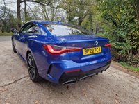 USED 2022 22 BMW 4 SERIES 3.0 M440i MHT Coupe 2dr Petrol Hybrid Auto xDrive Euro 6 (s/s) (374 ps) 8.9% APR FINANCE RATES