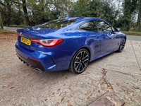USED 2022 22 BMW 4 SERIES 3.0 M440i MHT Coupe 2dr Petrol Hybrid Auto xDrive Euro 6 (s/s) (374 ps) 8.9% APR FINANCE RATES