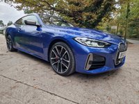 USED 2022 22 BMW 4 SERIES 3.0 M440i MHT Coupe 2dr Petrol Hybrid Auto xDrive Euro 6 (s/s) (374 ps) 8.9% APR FINANCE RATES