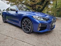USED 2022 22 BMW 4 SERIES 3.0 M440i MHT Coupe 2dr Petrol Hybrid Auto xDrive Euro 6 (s/s) (374 ps) 8.9% APR FINANCE RATES