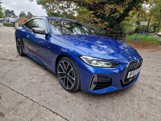 2022 22 BMW 4 Series 3.0 M440i MHT Coupe 2dr Petrol Hybrid Auto xDrive Euro 6 (s/s) (374 ps)