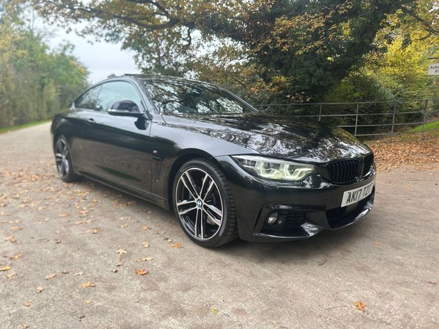 2017 17 BMW 4 Series 3.0 440i M Sport Coupe 2dr Petrol Auto Euro 6 (s/s) (326 ps)