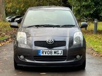 USED 2008 08 TOYOTA YARIS 1.4 D-4D TR Hatchback 5dr Diesel Multimode (119 g/km, 88 bhp) 