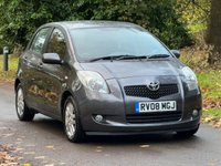 USED 2008 08 TOYOTA YARIS 1.4 D-4D TR Hatchback 5dr Diesel Multimode (119 g/km, 88 bhp) 