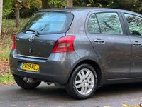 USED 2008 08 TOYOTA YARIS 1.4 D-4D TR Hatchback 5dr Diesel Multimode (119 g/km, 88 bhp) 