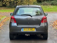 USED 2008 08 TOYOTA YARIS 1.4 D-4D TR Hatchback 5dr Diesel Multimode (119 g/km, 88 bhp) 