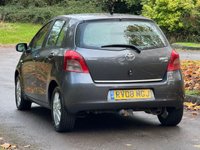 USED 2008 08 TOYOTA YARIS 1.4 D-4D TR Hatchback 5dr Diesel Multimode (119 g/km, 88 bhp) 