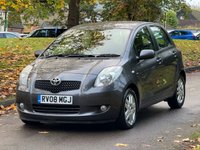USED 2008 08 TOYOTA YARIS 1.4 D-4D TR Hatchback 5dr Diesel Multimode (119 g/km, 88 bhp) 