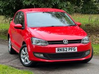 USED 2012 62 VOLKSWAGEN POLO 1.4 Match Hatchback 5dr Petrol Manual Euro 5 (85 ps) 