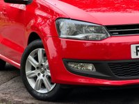 USED 2012 62 VOLKSWAGEN POLO 1.4 Match Hatchback 5dr Petrol Manual Euro 5 (85 ps) 