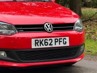 USED 2012 62 VOLKSWAGEN POLO 1.4 Match Hatchback 5dr Petrol Manual Euro 5 (85 ps) 
