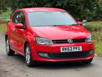 USED 2012 62 VOLKSWAGEN POLO 1.4 Match Hatchback 5dr Petrol Manual Euro 5 (85 ps) 