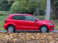 USED 2012 62 VOLKSWAGEN POLO 1.4 Match Hatchback 5dr Petrol Manual Euro 5 (85 ps) 