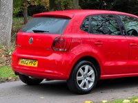 USED 2012 62 VOLKSWAGEN POLO 1.4 Match Hatchback 5dr Petrol Manual Euro 5 (85 ps) 