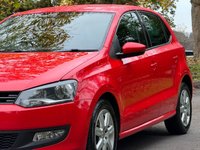 USED 2012 62 VOLKSWAGEN POLO 1.4 Match Hatchback 5dr Petrol Manual Euro 5 (85 ps) 