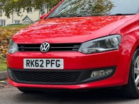 USED 2012 62 VOLKSWAGEN POLO 1.4 Match Hatchback 5dr Petrol Manual Euro 5 (85 ps) 