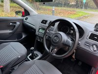 USED 2012 62 VOLKSWAGEN POLO 1.4 Match Hatchback 5dr Petrol Manual Euro 5 (85 ps) 