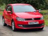 USED 2012 62 VOLKSWAGEN POLO 1.4 Match Hatchback 5dr Petrol Manual Euro 5 (85 ps) 