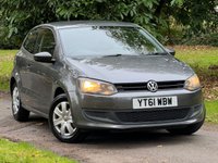 USED 2011 61 VOLKSWAGEN POLO 1.2 S Hatchback 3dr Petrol Manual Euro 5 (A/C) (60 ps) 