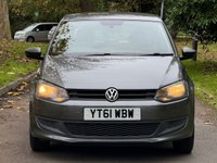 USED 2011 61 VOLKSWAGEN POLO 1.2 S Hatchback 3dr Petrol Manual Euro 5 (A/C) (60 ps) 
