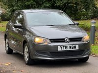 USED 2011 61 VOLKSWAGEN POLO 1.2 S Hatchback 3dr Petrol Manual Euro 5 (A/C) (60 ps) 