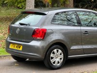 USED 2011 61 VOLKSWAGEN POLO 1.2 S Hatchback 3dr Petrol Manual Euro 5 (A/C) (60 ps) 