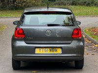 USED 2011 61 VOLKSWAGEN POLO 1.2 S Hatchback 3dr Petrol Manual Euro 5 (A/C) (60 ps) 