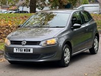USED 2011 61 VOLKSWAGEN POLO 1.2 S Hatchback 3dr Petrol Manual Euro 5 (A/C) (60 ps) 