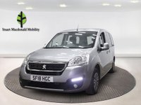 USED 2018 18 PEUGEOT PARTNER 1.6l 5d  100 BHP 