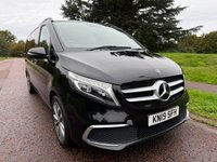 USED 2019 19 MERCEDES-BENZ V-CLASS 2.0 V220d Sport MPV 5dr Diesel G-Tronic+ Euro 6 (s/s) XLWB (163 ps) CRUISE CONROL-XENONS-BLUETOOTH