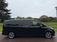 USED 2019 19 MERCEDES-BENZ V-CLASS 2.0 V220d Sport MPV 5dr Diesel G-Tronic+ Euro 6 (s/s) XLWB (163 ps) CRUISE CONROL-XENONS-BLUETOOTH