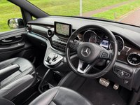 USED 2019 19 MERCEDES-BENZ V-CLASS 2.0 V220d Sport MPV 5dr Diesel G-Tronic+ Euro 6 (s/s) XLWB (163 ps) CRUISE CONROL-XENONS-BLUETOOTH