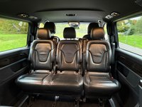 USED 2019 19 MERCEDES-BENZ V-CLASS 2.0 V220d Sport MPV 5dr Diesel G-Tronic+ Euro 6 (s/s) XLWB (163 ps) CRUISE CONROL-XENONS-BLUETOOTH